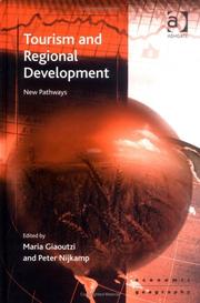 Cover of: Tourism And Regional Development | 