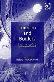 Cover of: Tourism And Borders: Contemporary Issues, Policies And International Research (New Directions in Tourism Analysis) (New Directions in Tourism Analysis) (New Directions in Tourism Analysis)