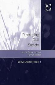 Cover of: Developing Civil Society: Social Order And the Human Factor