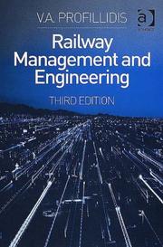 Cover of: Railway Management And Engineering