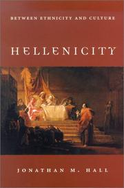 Cover of: Hellenicity by Jonathan M. Hall