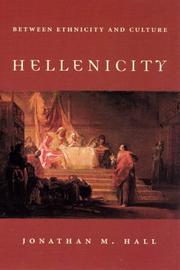 Cover of: Hellenicity | Jonathan M. Hall