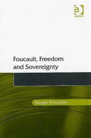 Cover of: Foucault, Freedom and Sovereignty