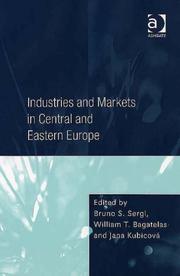 Cover of: Industries and Markets in Central and Eastern Europe