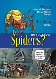 Cover of: Do You Know Spiders?