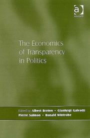 Cover of: Transparency 