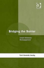 Cover of: Bridging the Barrier by Tami Amanda Jacoby