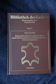 Cover of: Bibliothek des Leders