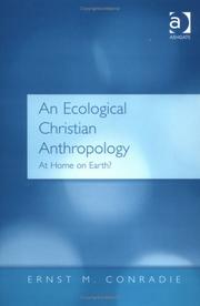 Cover of: An Ecological Christian Anthropology: At Home On Earth?