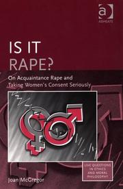 Is It Rape? by Joan McGregor