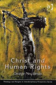 Cover of: Christ and human rights: the transformative engagement