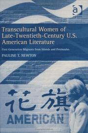 Cover of: Transcultural women of late twentieth-century U.S. American literature | Pauline T. Newton