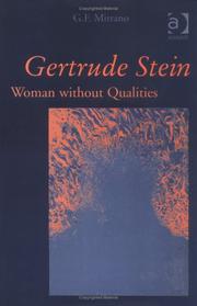 Cover of: Gertrude Stein: Woman Without Qualities