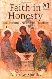 Cover of: Faith In Honesty: The Essential Nature Of Theology