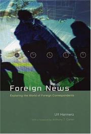 Cover of: Foreign news by Ulf Hannerz