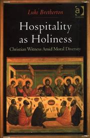 Cover of: Hospitality as holiness: Christian witness amid moral diversity