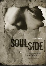 Cover of: Soulside: inquiries into ghetto culture and community