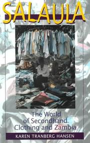 Cover of: Salaula: The World of Secondhand Clothing and Zambia