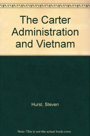 Cover of: The Carter administration and Vietnam
