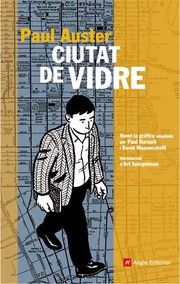 Cover of: Ciutat de vidre by Paul Auster, Joan Sellent Arús