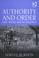 Cover of: Authority and order