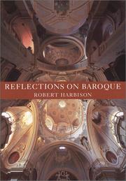 Cover of: Reflections on Baroque by Harbison, Robert.