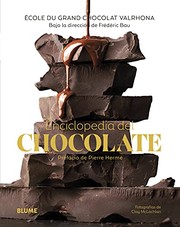 Cover of: Enciclopedia del chocolate