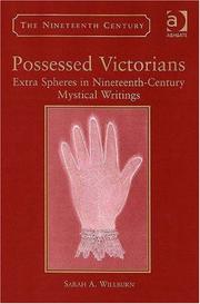 Cover of: Possessed Victorians: extra spheres in nineteenth-century mystical writings