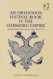Cover of: A festival book from the Habsburg Empire by Jelena Todorovic