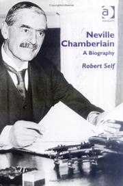 Cover of: Neville Chamberlain by Robert C. Self