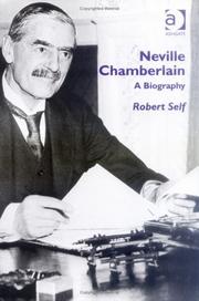 Cover of: Neville Chamberlain: a political life