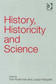 Cover of: History, Historicity And Science