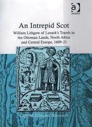 Cover of: An intrepid Scot | Clifford Edmund Bosworth
