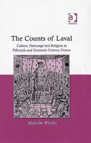 Cover of: The Counts of Laval