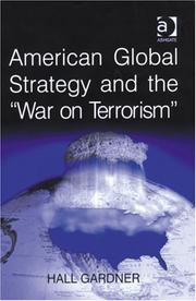 Cover of: American Global Strategy and the 'War on Terrorism'
