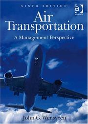 Cover of: Air Transportation by John G. Wensveen
