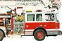 Cover of: Fire Engine (Funfax Vehicle Shaped Board Books)