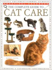 Cover of: The Complete Guide to Cat Care