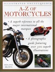 Cover of: A-Z Motorcycles (Illustrated Encyclopedias) by Roland Brown