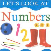 Cover of: Numbers (Let's Look At...(Lorenz Board Books))