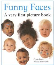 Cover of: Funny Faces: A Very First Picture Book (Very First Picture Books (Lorenz Board Books))