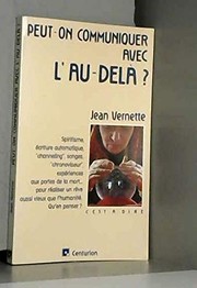 Cover of: Peut-on communiquer avec l'au-delà?