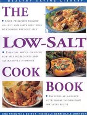Cover of: Low Salt Cookbook (The Healthy Eating Library)