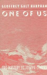 Cover of: One of Us: The Mastery of Joseph Conrad