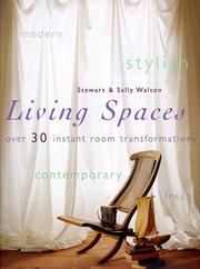 Cover of: Living Spaces: Over 30 Instant Room Transformations