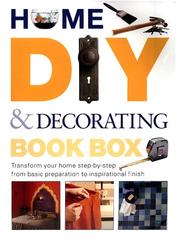 Cover of: Home DIY and Decorating Book Box