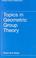 Cover of: Topics in Geometric Group Theory (Chicago Lectures in Mathematics)