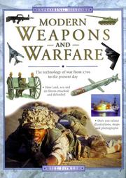 Cover of: Modern Weapons and Warfare by Will Fowler