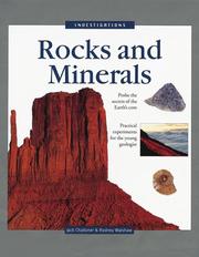 Cover of: Investigations: Rocks & Minerals (Investigations)