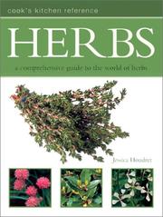 Cover of: Herbs (Cook's Kitchen Reference)